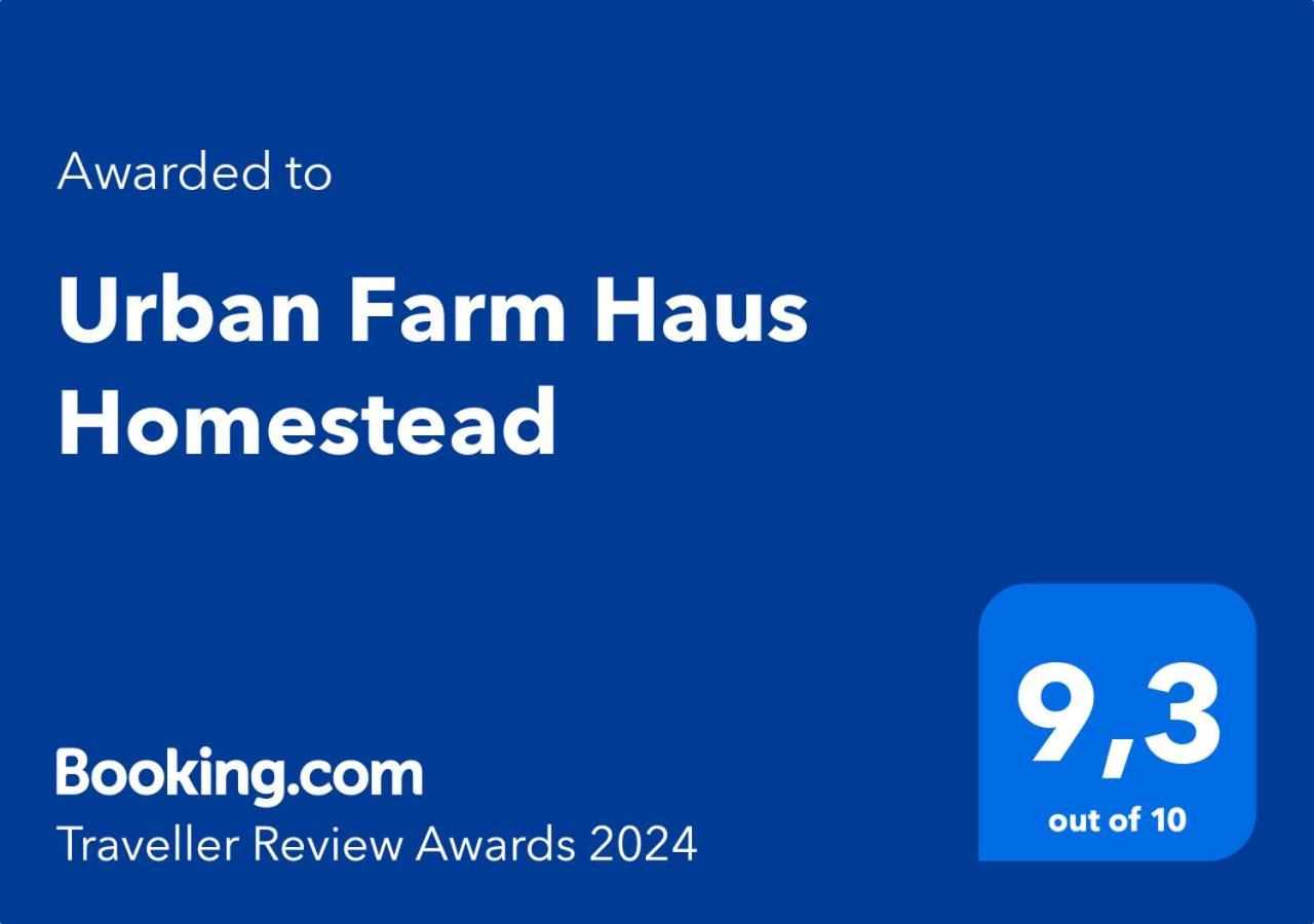 Urban Farm Haus Homestead 龙杜 外观 照片